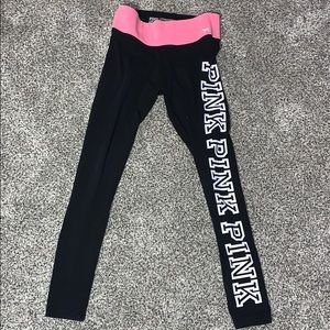 PINK yoga leggings